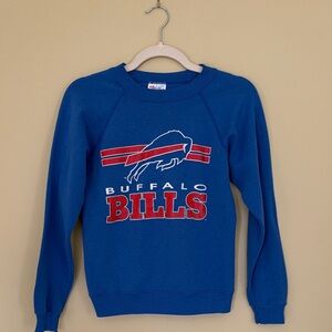 VINTAGE Buffalo Bills Kids Sweatshirt